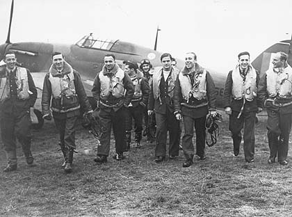 Battle of Britain pilots