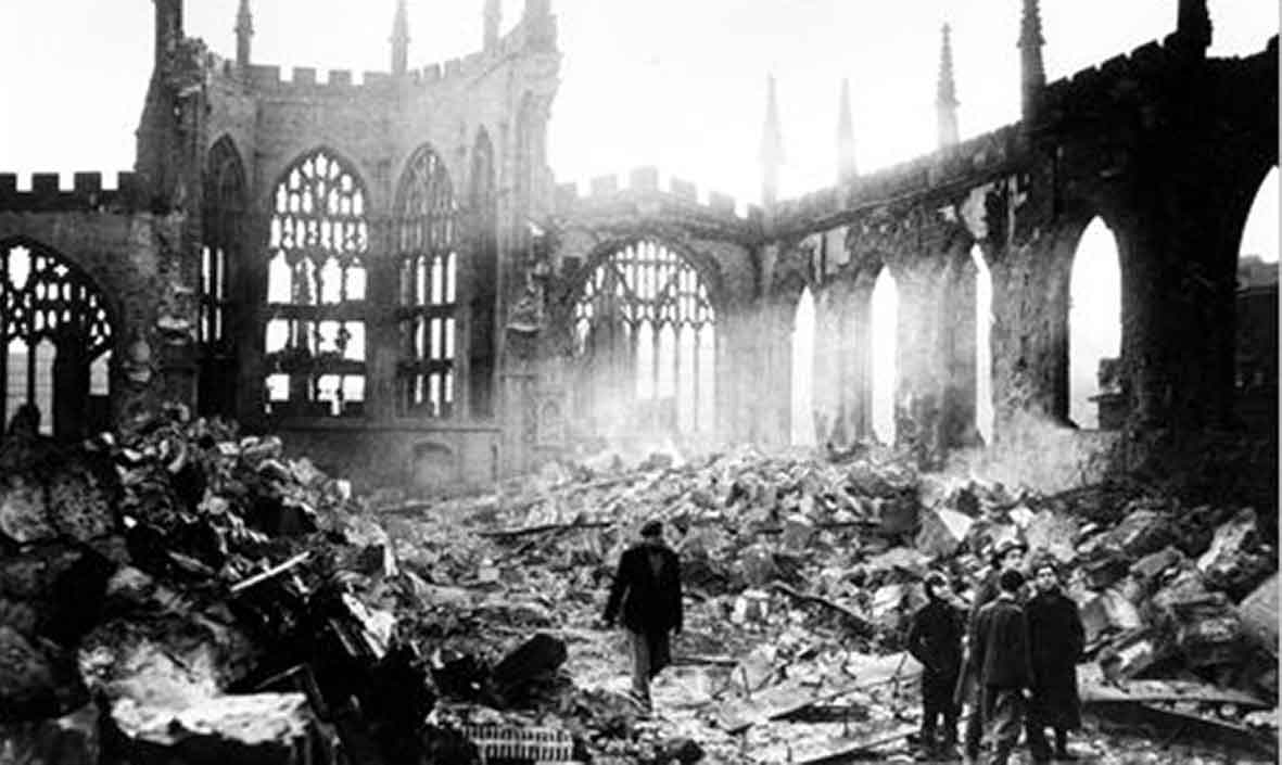 Ruins of Coventry Cathedral