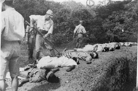 Japanese atrocities