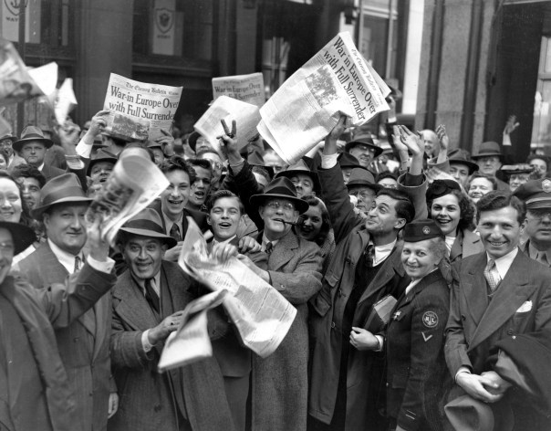 VE DAY – The end of the Second World War in Europe | Dorinda Balchin ...