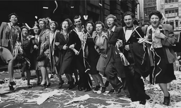 VE DAY – The end of the Second World War in Europe | Dorinda Balchin ...
