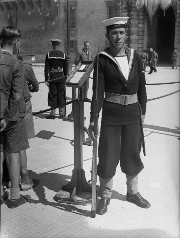 Guardig the cross one year after it was awarded