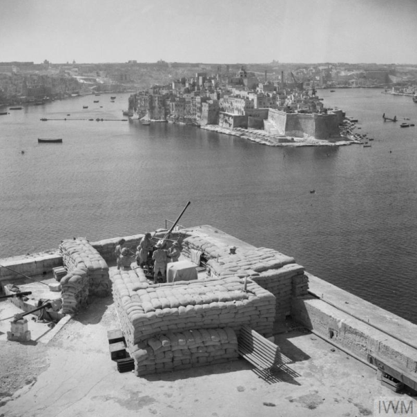 THE BRITISH ARMY ON MALTA 1942 @IWM GM946