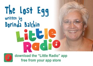 Dorinda Balchin Promo Flyer LOST EGG